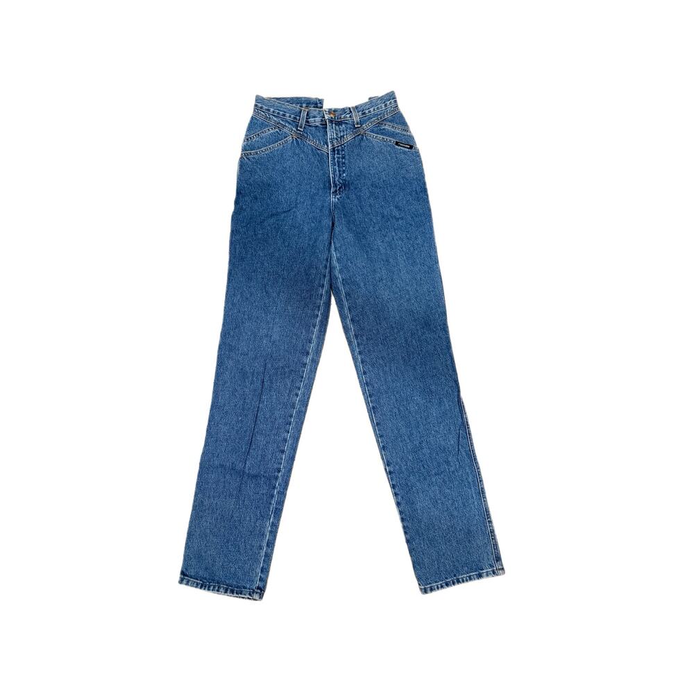 Vintage NWT Rocky Mountain ASL Jeans Women’s LONG Hi Rise BAREBACK REVELATION